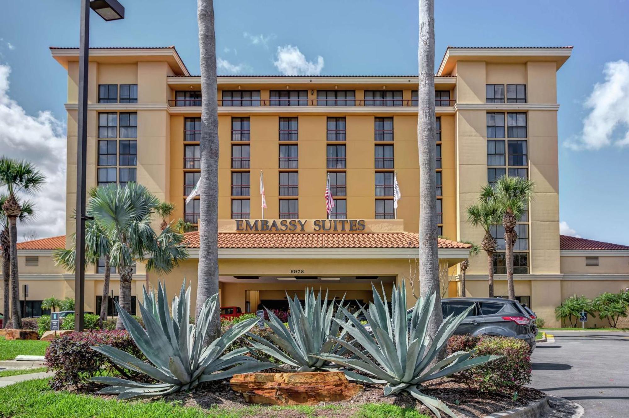 Embassy Suites By Hilton Orlando International Drive Convention Center Exterior photo