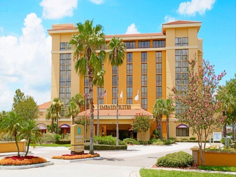 Embassy Suites By Hilton Orlando International Drive Convention Center Exterior photo